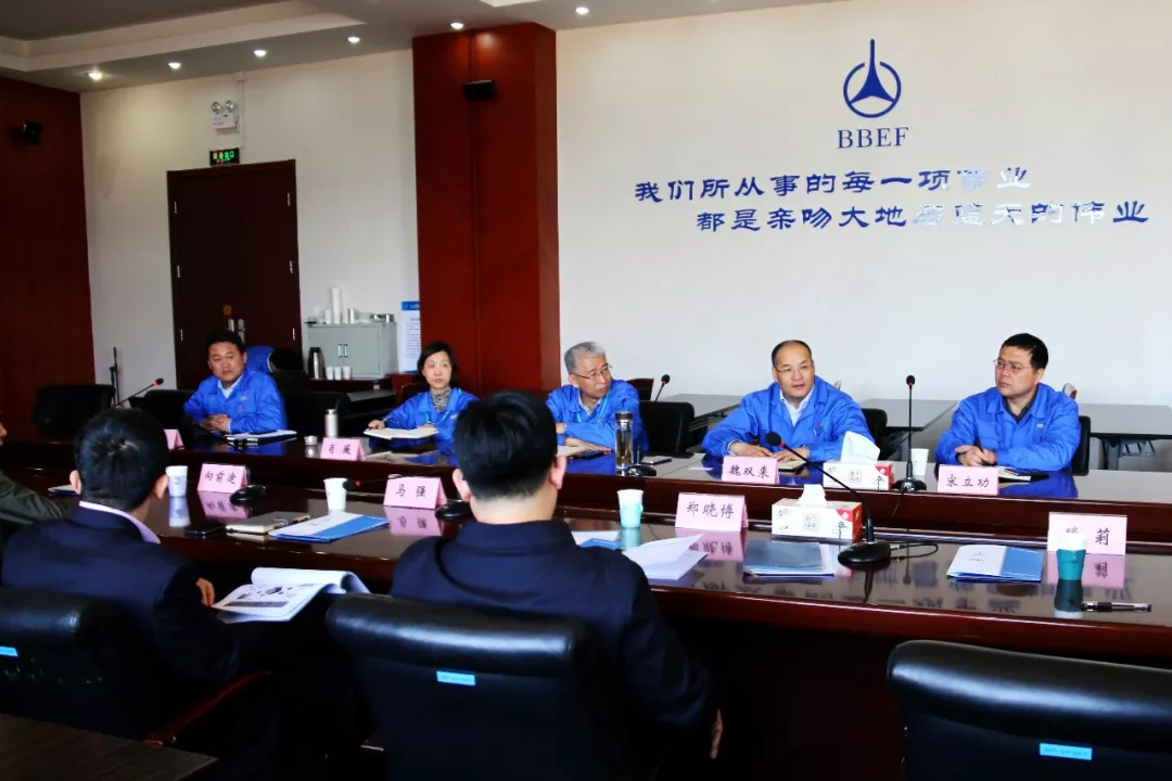 服務企業 北京市順義區副區長鄭曉博一行視察北廣科技