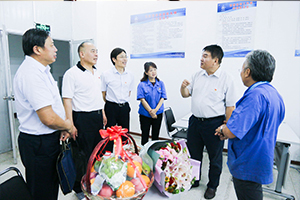 市人(rén)社局領導一行到(dào)北廣科技慰問調研