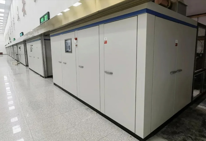 新疆某電台甲機房升級改造項目圓滿交付，短波發射機系統成功播出(chū)運行